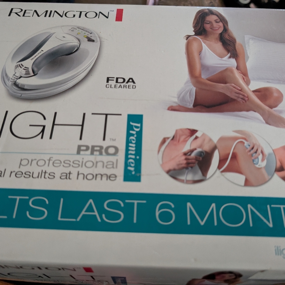 Remington iLIGHT Pro Hair Removal System